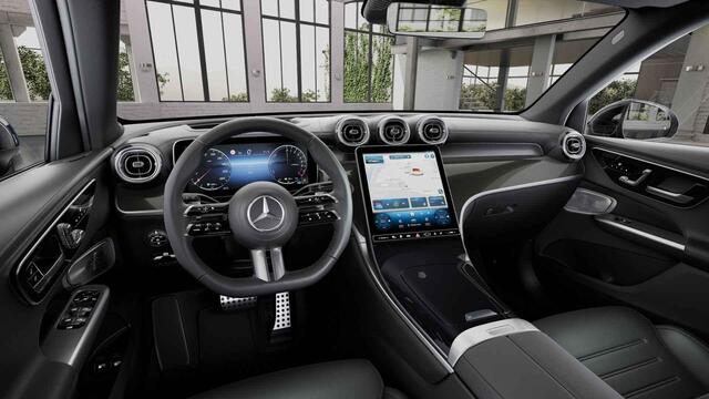 Mercedes-Benz GLC-KLASSE 300e 4MATIC Sport Edition | AMG | Panoramaschuifdak | Trekhaak | Premium Plus | Nightpakket | Burmester | Head-up display | 360° camera |