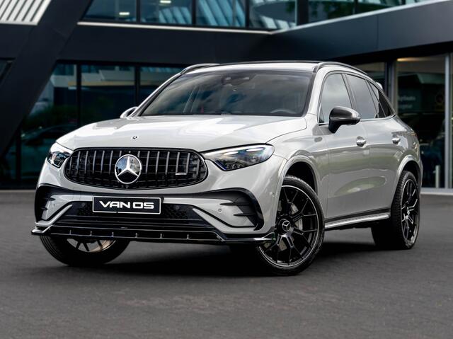 Mercedes-Benz GLC-KLASSE GLC 300e 4MATIC | AMG Line Premium Plus | Alpin grijs | Trekhaak