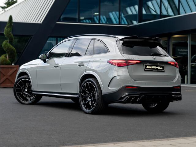 Mercedes-Benz GLC-KLASSE GLC 300e 4MATIC | AMG Line Premium Plus | Alpin grijs | Trekhaak