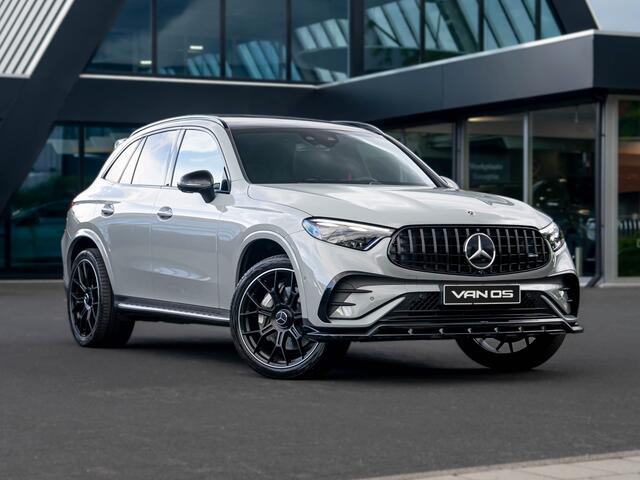 Mercedes-Benz GLC-KLASSE GLC 300e 4MATIC | AMG Line Premium Plus | Alpin grijs | Trekhaak