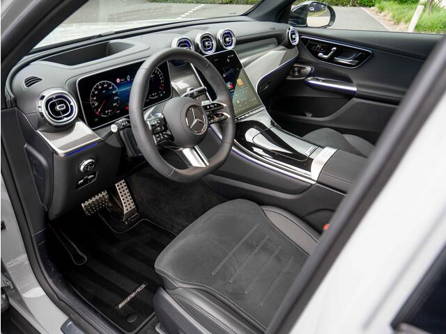 Mercedes-Benz GLC-KLASSE GLC 300e 4MATIC | AMG Line Premium Plus | Alpin grijs | Trekhaak
