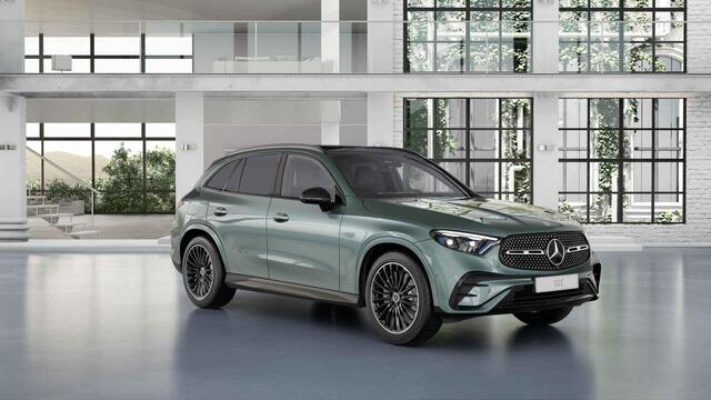Mercedes-Benz GLC-KLASSE 300e 4MATIC Business Solution AMG | Premium Pakket | Trekhaak | Nightpakket | Panoramaschuifdak | Winterpakket | Burmester |