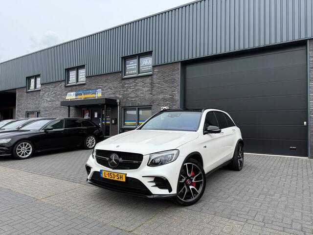 Mercedes-Benz GLC-KLASSE AMG 43 4MATIC | 12MND GARANTIE | KUIPSTOELEN | BURMESTER | MEMORY | PANO | ACC | STANDKACHEL | 360 CAMERA | BOMVOL | TREKHAAK |