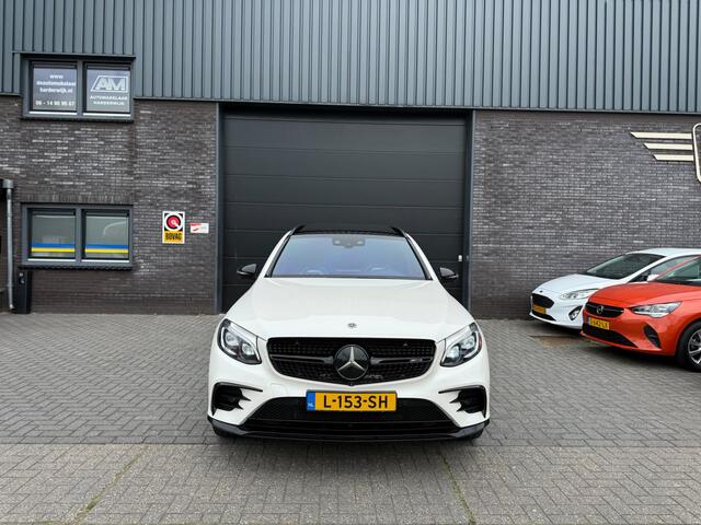 Mercedes-Benz GLC-KLASSE AMG 43 4MATIC | 12MND GARANTIE | KUIPSTOELEN | BURMESTER | MEMORY | PANO | ACC | STANDKACHEL | 360 CAMERA | BOMVOL | TREKHAAK |