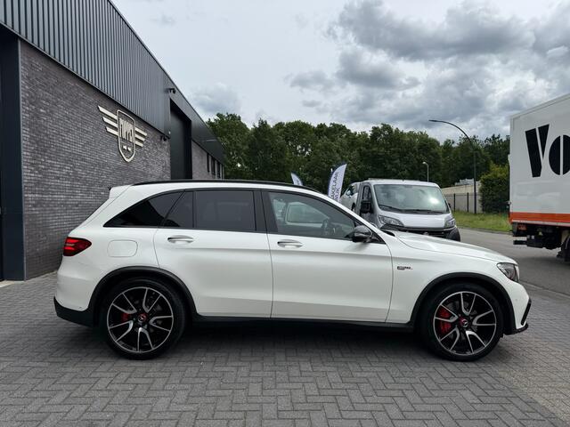 Mercedes-Benz GLC-KLASSE AMG 43 4MATIC | 12MND GARANTIE | KUIPSTOELEN | BURMESTER | MEMORY | PANO | ACC | STANDKACHEL | 360 CAMERA | BOMVOL | TREKHAAK |