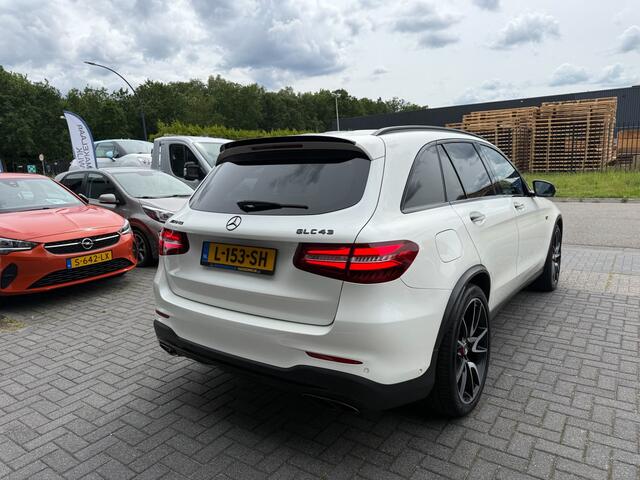 Mercedes-Benz GLC-KLASSE AMG 43 4MATIC | 12MND GARANTIE | KUIPSTOELEN | BURMESTER | MEMORY | PANO | ACC | STANDKACHEL | 360 CAMERA | BOMVOL | TREKHAAK |
