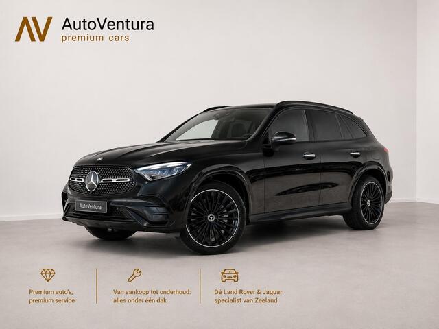 Mercedes-Benz GLC-KLASSE 400e 4MATIC AMG Line | Park assist | Achteras-besturing | Schuif-/kantel Panorama | 360 Camera | Trekhaak | 20"