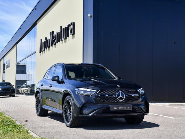 Mercedes-Benz GLC-KLASSE 400e 4MATIC AMG Line | Park assist | Achteras-besturing | Schuif-/kantel Panorama | 360 Camera | Trekhaak | 20"
