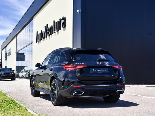 Mercedes-Benz GLC-KLASSE 400e 4MATIC AMG Line | Park assist | Achteras-besturing | Schuif-/kantel Panorama | 360 Camera | Trekhaak | 20"