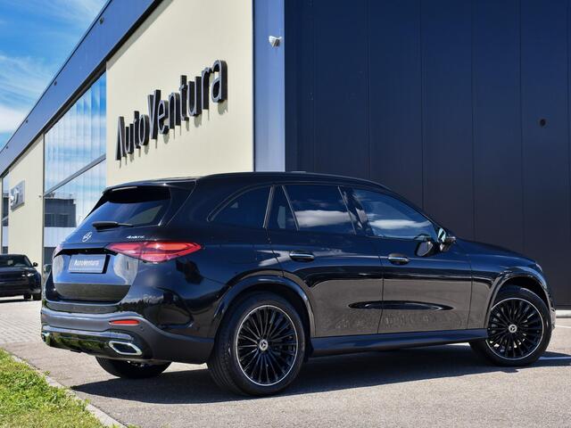 Mercedes-Benz GLC-KLASSE 400e 4MATIC AMG Line | Park assist | Achteras-besturing | Schuif-/kantel Panorama | 360 Camera | Trekhaak | 20"