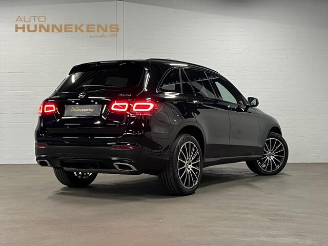 Mercedes-Benz GLC-KLASSE GLC300e AMG Line Trekhaak | Open dak | Distronic | Stoelverwarming | Ambient verlichting | 360 camera | Keyless
