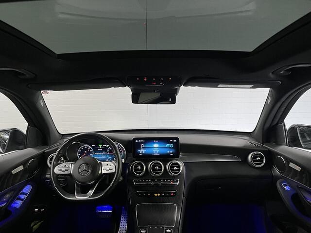 Mercedes-Benz GLC-KLASSE GLC300e AMG Line Trekhaak | Open dak | Distronic | Stoelverwarming | Ambient verlichting | 360 camera | Keyless