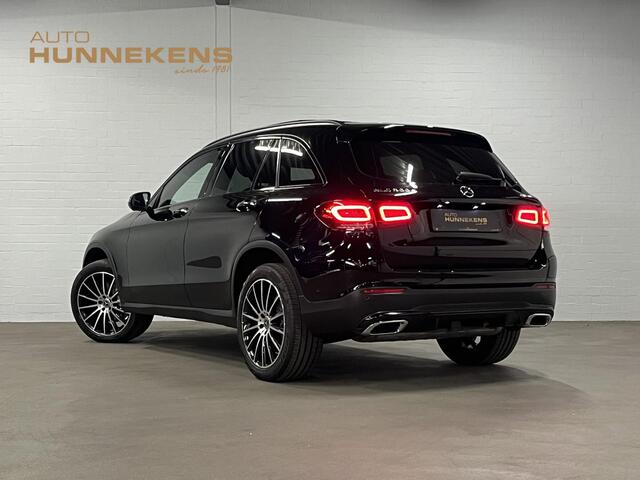 Mercedes-Benz GLC-KLASSE GLC300e AMG Line Trekhaak | Open dak | Distronic | Stoelverwarming | Ambient verlichting | 360 camera | Keyless