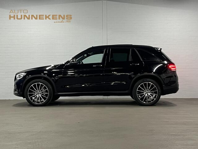 Mercedes-Benz GLC-KLASSE GLC300e AMG Line Trekhaak | Open dak | Distronic | Stoelverwarming | Ambient verlichting | 360 camera | Keyless