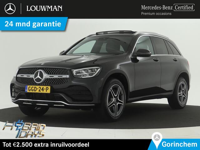 Mercedes-Benz GLC-KLASSE 300 e 4MATIC Premium Inclusief 24 maanden MB Certified garantie voor Europa.