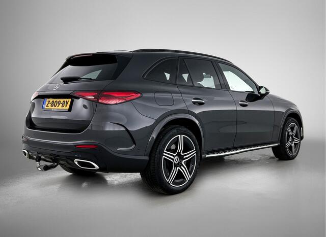 Mercedes-Benz GLC-KLASSE 400 e 4MATIC AMG Plug-In Hybride aprt-26 Panorama dak | 5 spaaks lichtmetalen velgen | Trekhaak | Treeplanken | Parking support | Inclusief 24 maanden MB Certified garantie voor Europa.