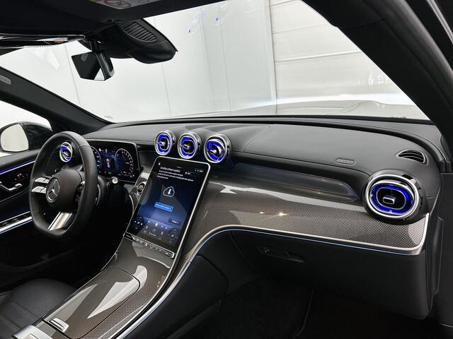 Mercedes-Benz GLC-KLASSE 400 e 4MATIC AMG Plug-In Hybride aprt-26 Panorama dak | 5 spaaks lichtmetalen velgen | Trekhaak | Treeplanken | Parking support | Inclusief 24 maanden MB Certified garantie voor Europa.