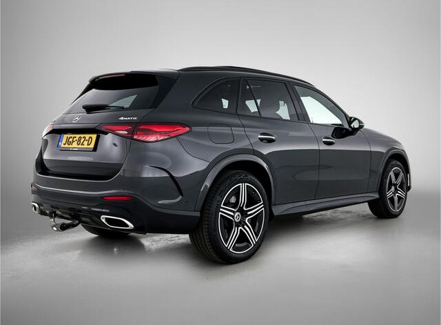 Mercedes-Benz GLC-KLASSE 300 e 4MATIC Sport Edition | AMG line | Trekhaak | Panorama schuifdak | Night pakket | Alarm klasse III | Premium Pakket Inclusief 24 maanden Mercedes-Benz Certified garantie voor Europa.