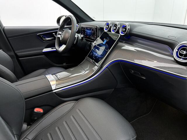 Mercedes-Benz GLC-KLASSE 300 e 4MATIC Sport Edition | AMG line | Trekhaak | Panorama schuifdak | Night pakket | Alarm klasse III | Premium Pakket Inclusief 24 maanden Mercedes-Benz Certified garantie voor Europa.