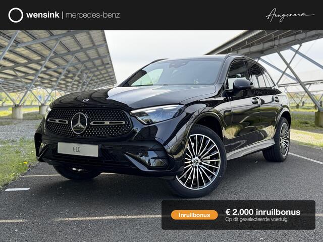 Mercedes-Benz GLC-KLASSE 300e 4MATIC Sport Edition | AMG | Night | Panoramaschuifdak | Premium Plus | Head-up | Rijassistentiepakket Plus | Trekhaak | Burmester |