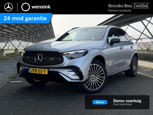 Mercedes-Benz GLC-KLASSE 300e 4MATIC Sport Edition | Night | Panoramaschuifdak | Premium pakket | 360° camera | Dodehoekassistent | DIGITAL LIGHT |