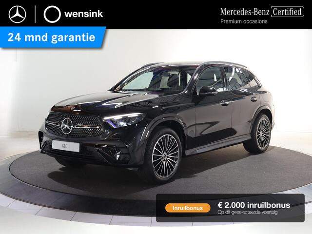 Mercedes-Benz GLC-KLASSE 300e 4MATIC Sport Edition | AMG | Night | Panoramaschuifdak | Premium Plus | Head-up | Rijassistentiepakket Plus | Trekhaak | Burmester |