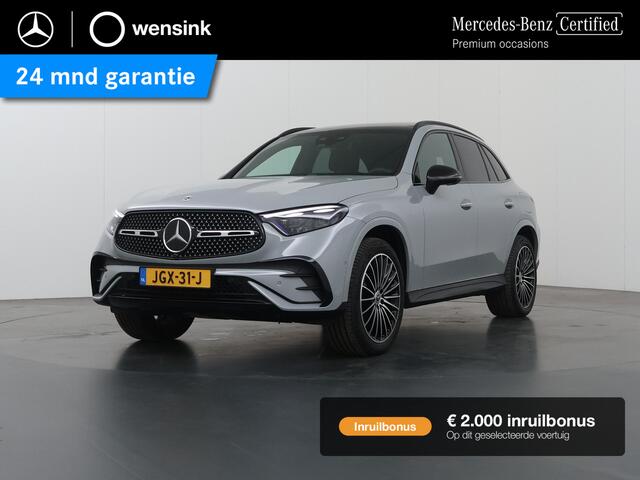 Mercedes-Benz GLC-KLASSE 300e 4MATIC Sport Edition | Panoramaschuifdak | Premium Plus | Night | Rijassistentiepakket Plus | Burmester | Head-up display