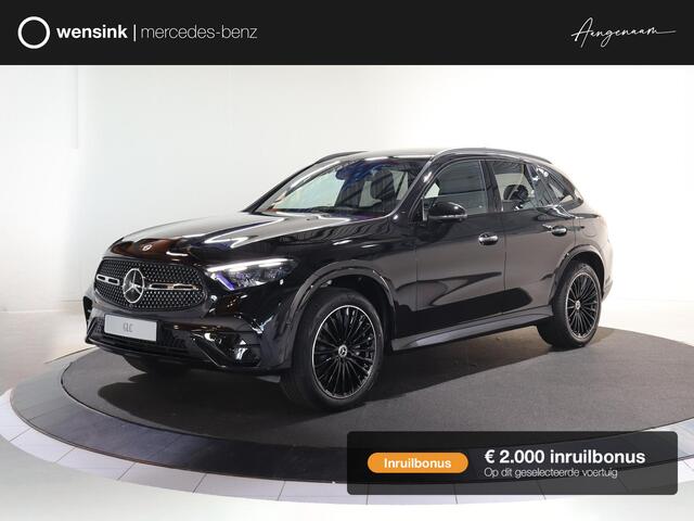 Mercedes-Benz GLC-KLASSE 300e 4MATIC Sport Edition | AMG | Panoramaschuifdak | Premium pakket | Nightpakket | Head-Up | Dodehoekassistent | DIGITAL LIGHT | Burmester |