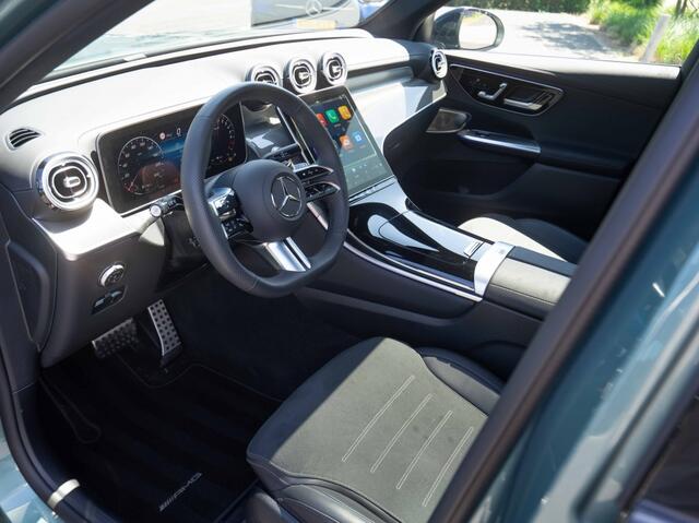 Mercedes-Benz GLC-KLASSE GLC 300e 4MATIC AMG Line | Pano | Luchtvering | Memory