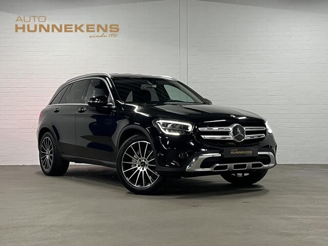 Mercedes-Benz GLC-KLASSE 200 4MATIC Advantage Trekhaak | Cruise control | Stoelverwarming | Carplay | 20" wielen | Achteruitrij camera | Leder