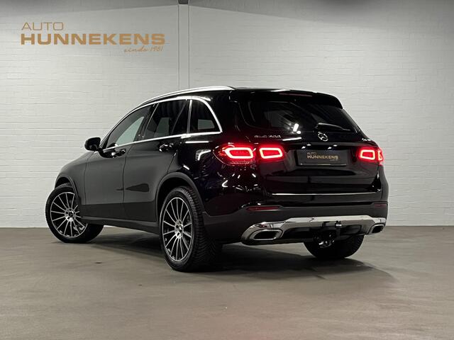 Mercedes-Benz GLC-KLASSE 200 4MATIC Advantage Trekhaak | Cruise control | Stoelverwarming | Carplay | 20" wielen | Achteruitrij camera | Leder