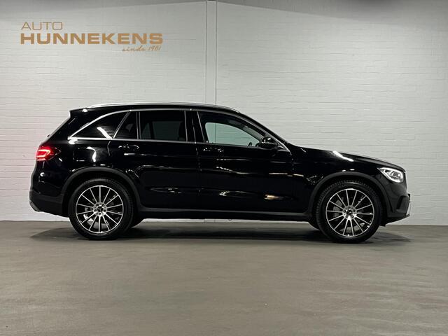 Mercedes-Benz GLC-KLASSE 200 4MATIC Advantage Trekhaak | Cruise control | Stoelverwarming | Carplay | 20" wielen | Achteruitrij camera | Leder