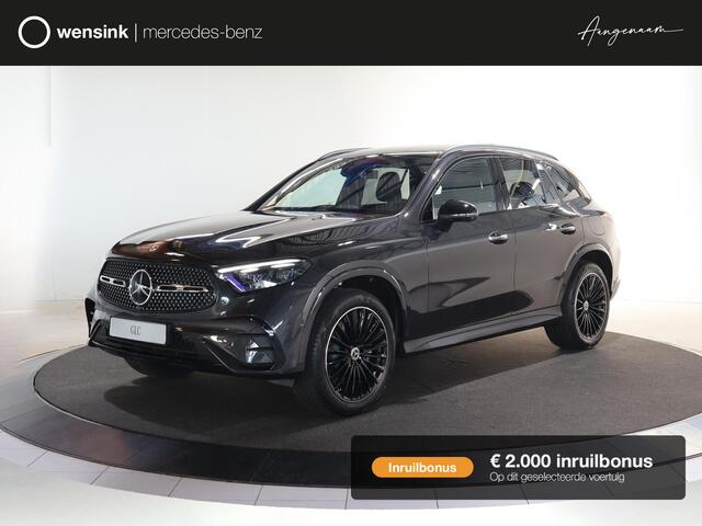Mercedes-Benz GLC-KLASSE 300e 4MATIC Sport Edition | AMG | Panoramaschuifdak | Premium Plus | Head-Up | Burmester | Rijassistentiepakket Plus | Trekhaak |