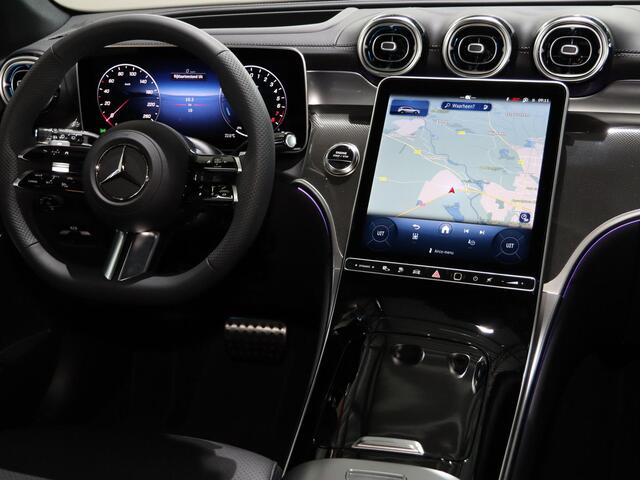 Mercedes-Benz GLC-KLASSE 300e 4MATIC Sport Edition | AMG | Panoramaschuifdak | Premium Plus | Head-Up | Burmester | Rijassistentiepakket Plus | Trekhaak |