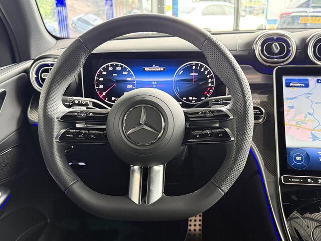 Mercedes-Benz GLC-KLASSE 300e 4MATIC Sport Edition | AMG | Panoramaschuifdak | Premium pakket | Nightpakket | 360° camera | Dodehoekassistent | DIGITAL LIGHT |