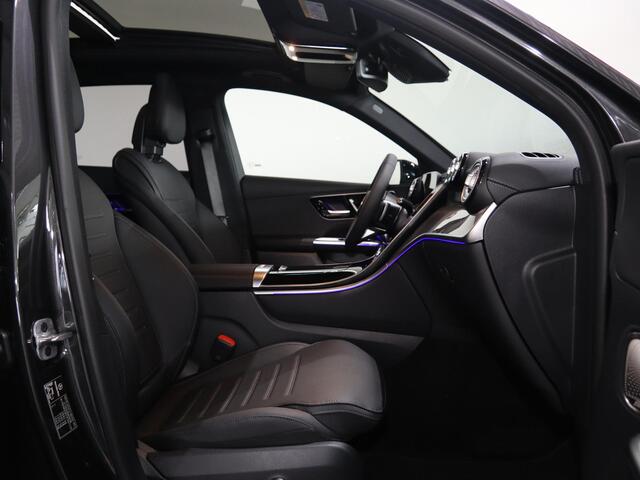 Mercedes-Benz GLC-KLASSE 300e 4MATIC Sport Edition | AMG | Panoramaschuifdak | Premium Plus | Head-Up | Burmester | Rijassistentiepakket Plus | Trekhaak |