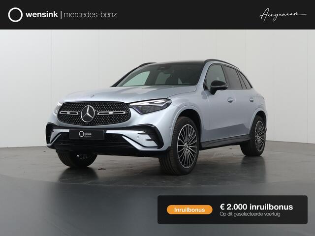 Mercedes-Benz GLC-KLASSE 300e 4MATIC Sport Edition | AMG | Panoramaschuifdak | Premium pakket | Nightpakket | 360° camera | Dodehoekassistent | DIGITAL LIGHT |
