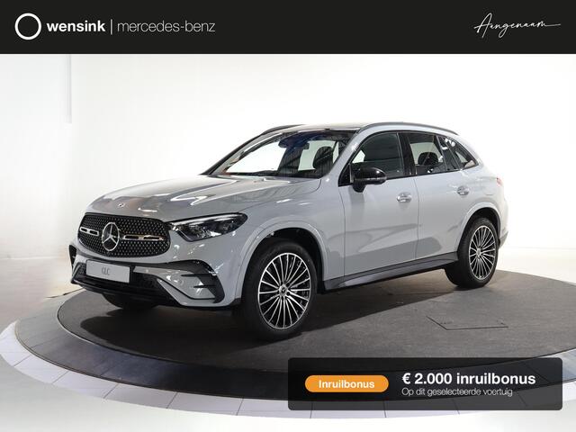 Mercedes-Benz GLC-KLASSE 300e 4MATIC Sport Edition | AMG | Panoramaschuifdak | Premium Plus | Rijassistentiepakket plus | Head-up display | Burmester | Nightpakket | Trekhaak |
