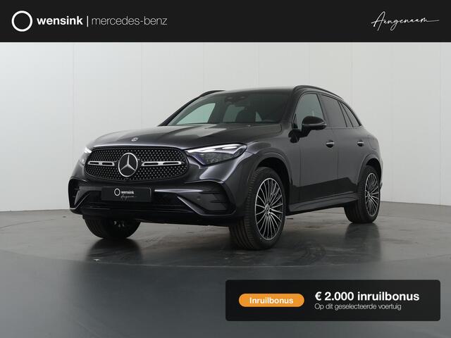 Mercedes-Benz GLC-KLASSE 300e 4MATIC Sport Edition | AMG | Panoramaschuifdak | Premium Plus | Night | Head-up | Rijassistentiepakket Plus | Trekhaak | Burmester |