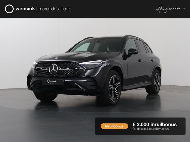 Mercedes-Benz GLC-KLASSE 300e 4MATIC Sport Edition | AMG | Panoramaschuifdak | Premium Plus | Rijassistentiepakket plus | Head-up display | Burmester | Nightpakket | Trekhaak |