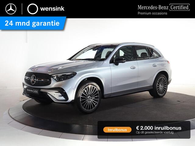 Mercedes-Benz GLC-KLASSE 300e 4MATIC Sport Edition | Panoramaschuifdak | Premium pakket | 360 Camera | Matrix LED koplampen