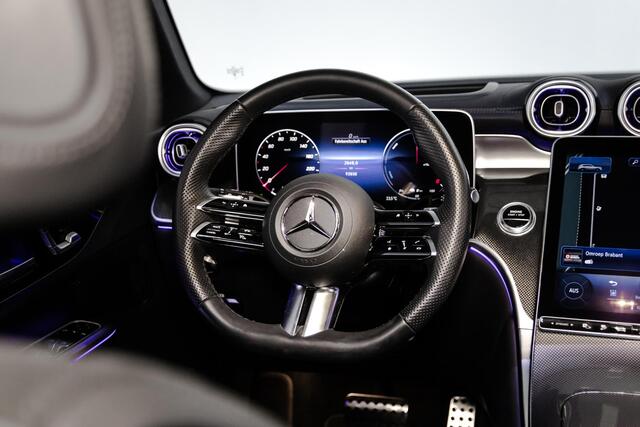 Mercedes-Benz GLC-KLASSE 400e 4MATIC AMG Line PANORAMADAK/HUD/MEMORY/380PK/360/TREKHAAK/KEYLESS