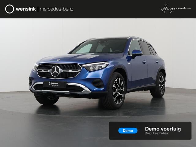 Mercedes-Benz GLC-KLASSE 300e 4MATIC Luxury Line | Panoramadak | Trekhaak | Distronic plus | Rijassistentiepakket Plus | Head Up display | 360 camera |