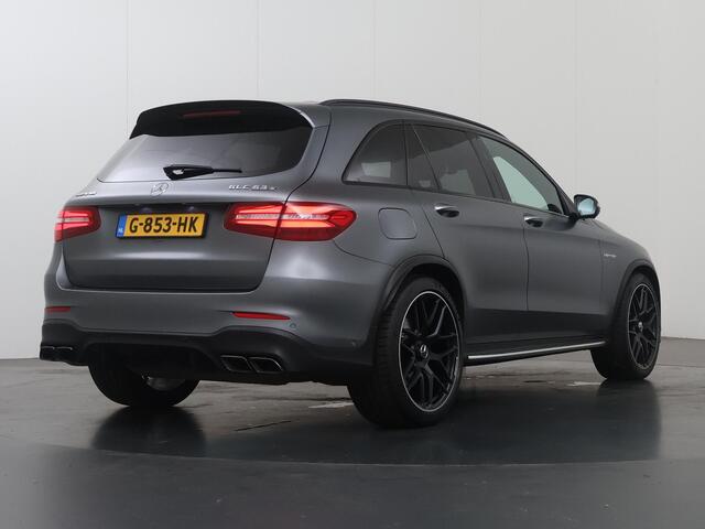 Mercedes-Benz GLC-KLASSE AMG 63 S 4MATIC+ | Keramische Remmen | Trekhaak | Rijassistentiepakket | Burmester | Treeplanken | Stoelventilatie | Nappa leder | Air Balance pakket |