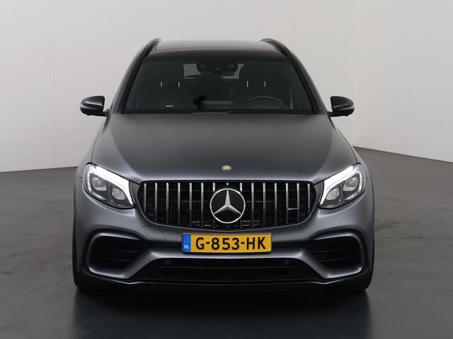Mercedes-Benz GLC-KLASSE AMG 63 S 4MATIC+ | Keramische Remmen | Trekhaak | Rijassistentiepakket | Burmester | Treeplanken | Stoelventilatie | Nappa leder | Air Balance pakket |