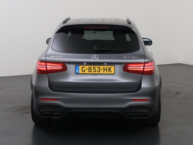 Mercedes-Benz GLC-KLASSE AMG 63 S 4MATIC+ | Keramische Remmen | Trekhaak | Rijassistentiepakket | Burmester | Treeplanken | Stoelventilatie | Nappa leder | Air Balance pakket |