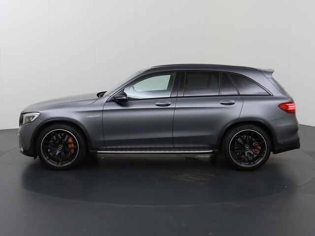 Mercedes-Benz GLC-KLASSE AMG 63 S 4MATIC+ | Keramische Remmen | Trekhaak | Rijassistentiepakket | Burmester | Treeplanken | Stoelventilatie | Nappa leder | Air Balance pakket |