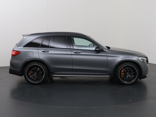 Mercedes-Benz GLC-KLASSE AMG 63 S 4MATIC+ | Keramische Remmen | Trekhaak | Rijassistentiepakket | Burmester | Treeplanken | Stoelventilatie | Nappa leder | Air Balance pakket |