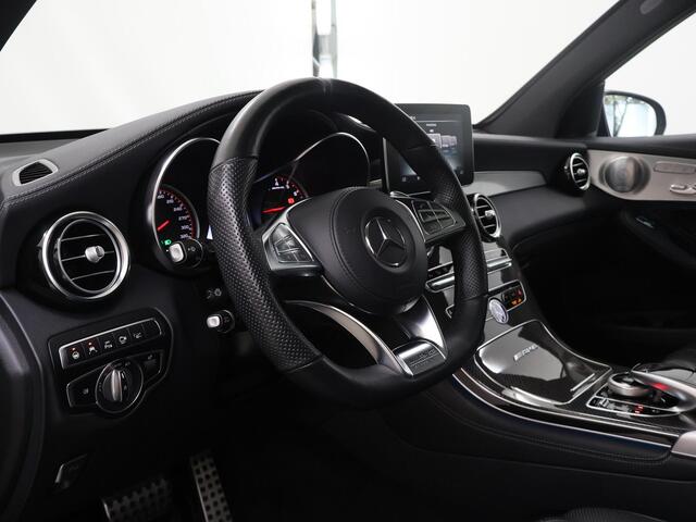 Mercedes-Benz GLC-KLASSE AMG 63 S 4MATIC+ | Keramische Remmen | Trekhaak | Rijassistentiepakket | Burmester | Treeplanken | Stoelventilatie | Nappa leder | Air Balance pakket |