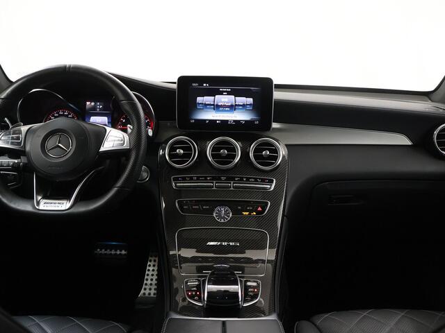 Mercedes-Benz GLC-KLASSE AMG 63 S 4MATIC+ | Keramische Remmen | Trekhaak | Rijassistentiepakket | Burmester | Treeplanken | Stoelventilatie | Nappa leder | Air Balance pakket |